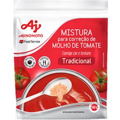 Mistura para Correção Molho de Tomate Tradicional 500g
