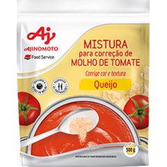 Mistura para Correção Molho de Tomate Queijo 500g