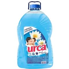 Amaciante Urca Brisa Azul Leve 5l Pague 4,5 litros