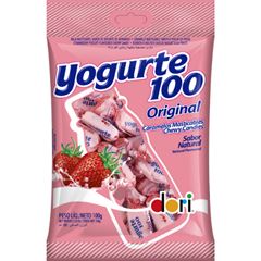Bala Yorgute100 Morango 100GR
