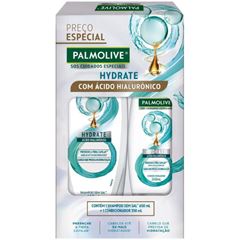 Kit Palmolive Hydrate 1 Shampoo 650ml + 1 Condicionador 350ml