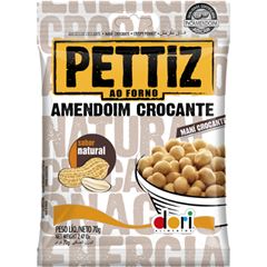 Amendoim Salgado Pettiz Natural Crocante 70g