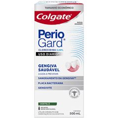 Enxaguante Bucal Colgate Periogard Uso Diário 500ml