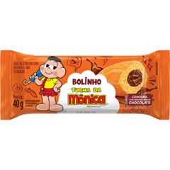Bolinho TM Casa Suiça Cenoura c/ Chocolate 40g