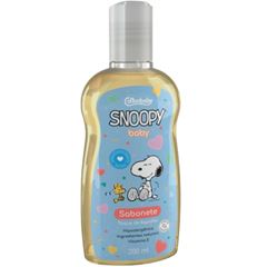 Sabonete Liquido Lady CottonBaby Snoopy Baby Toque de Algodão 200ml