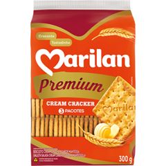 Biscoito Marilan Cream Cracker Premium 300g