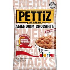 Amendoim Pettiz Pimenta Vermelha Crocante 350g
