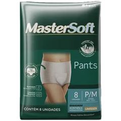 Fralda Mastersoft Pants Regular PM Com 08 unidades