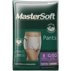 Fralda Mastersoft Pants Regular G/EG Com 08 unidades