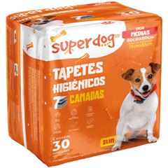 Tapete Higiênico Super Dog Médio com 30 unidades