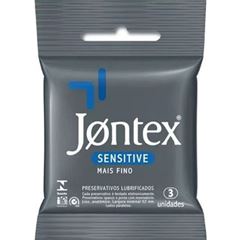 Preservativo Jontx Sensitive Com3