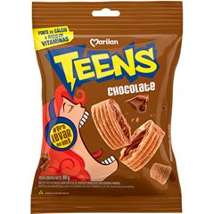 Biscoito Marilan Teens Snack Chocolate 80g