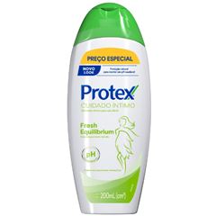 Sabonete Líquido Protex Intimo Fresh Equilibrium Leve  200ml Pague 150ml