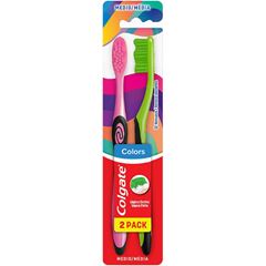 Escova Dental Colgate Colors Com 2 Unidades