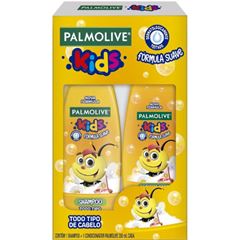 Kit Palmolive Naturals Kids  1 Shampoo + 1 Condicionador 350ml