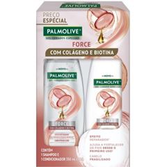 Kit Palmolive Naturals SOS Force  1 Shampoo + 1 Condicionador 350ml
