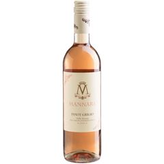 Vinho Mannara Pinot Grigio Rose 2021 750ml