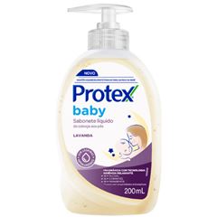 Sabonete Liquido Protex Baby Lavanda 200ml