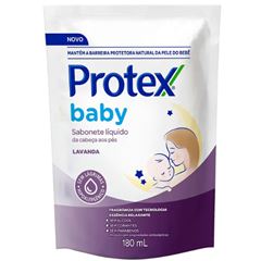 Sabonete Liquido Protex Baby Lavanda Refil 180ml