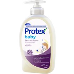 Sabonete Liquido Protex Baby Lavanda 400ml
