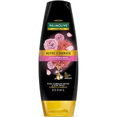 Shampoo Palmolive Luminous Oléo de Rícino e de Rosas 350ml