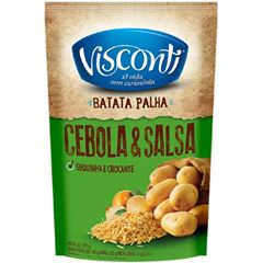 Batata Palha Visconti Cebola e Salsa 105g