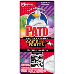 Pato Pastilha Adesiva Game das Frutas com 3 unidades