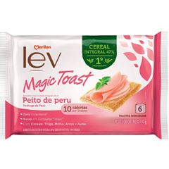 Torrada Marilan Magic Toast Peito de Peru 110g