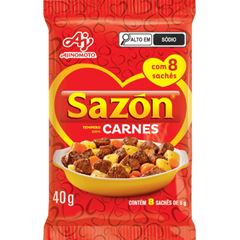 Tempero Sazon para Carnes 40g