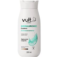 Sabonete Líquido Vult Ácido Hialurônico + Glicerina 200ml