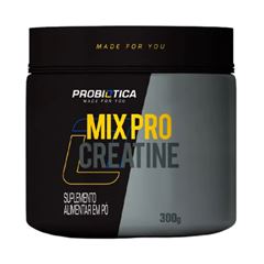 Mix Pro Creatine Probiotica Pote 300gr