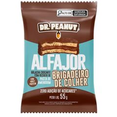 Alfajor Dr. Peanut (Display 12 unid. 55g), Avelã