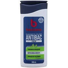 Sabonete Líquido Bozzano Antibacteriano Fresh 240ml