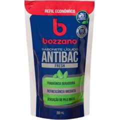 Sabonete Líquido Bozzano Antibacteriano Fresh Refil 200ml