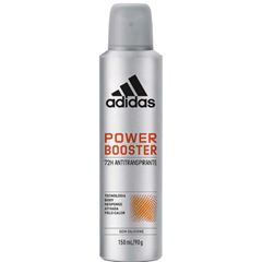 Desodorante Aerossol Adidas Antitranspirante Power Booster Masculino 150ml