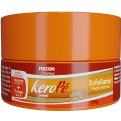 Esfoliante Para Os Pés Frizon Kero Pé Orange 150Gr