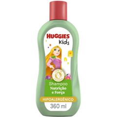 Shampoo Huggies Kids Nutrição 360ml