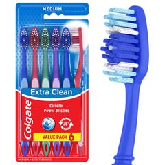 Escova Dental Colgate Extra Clean FlowPack c/6