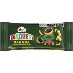 Disqueti Chocolate Banana Confeitado 40GR