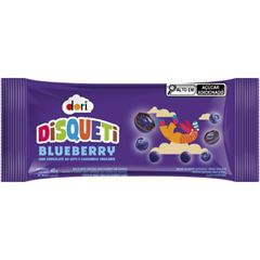 Disqueti Chocolate Blueberry Confeitado 40GR