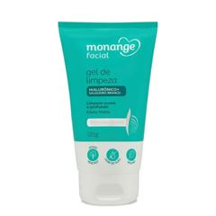 Gel de Limpeza Monange Antioleosidade 120ml