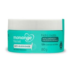 Hidratante Monange Facial Matte 80g