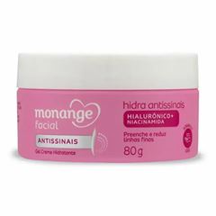 Hidratante Monange Facial Antissinais 80g