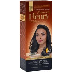 Tintura Especial Fleury Preto Intenso 1.00