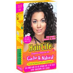 Hairlife Creme Alisante Cacho & Natural