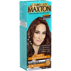 Maxton Tintura em Creme Chocolate Acobreado 5.74