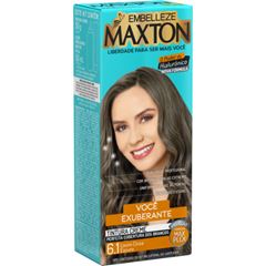 Maxton Tintura em Creme Louro Cinza Escuro 6.1