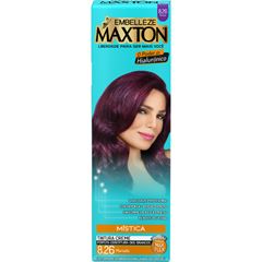 Maxton Tintura em Creme Marsala 8.26