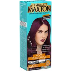 Maxton Tintura em Creme Marsala Escuro 5.26