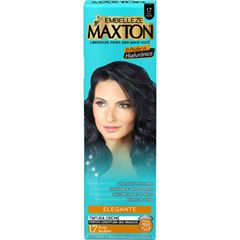 Maxton Tintura em Creme Preto Azulado Intenso 1.77